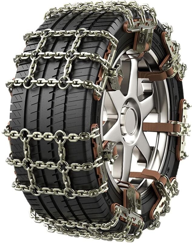 1pcs Icebreaker-Ketten für LKW, SUV, Notketten, Reifengrößen 165 bis 265.
