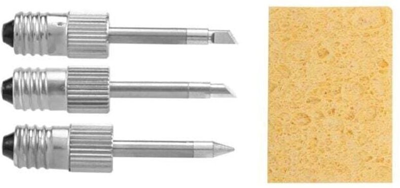 3 Lötspitzen aus Messing für USB-Lötkolbenkopf für E10-Schnittstellenstationen