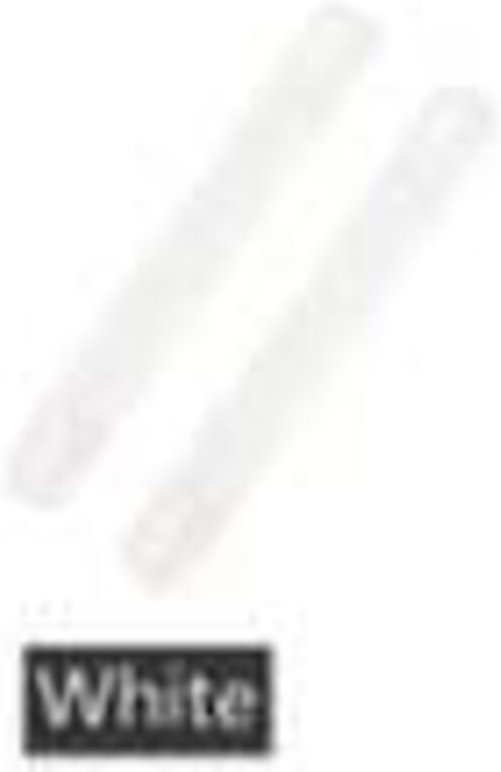 Rutschfeste Brille – Silikon – Verschleißfeste, weiße, rutschfeste Schutzhülle – Silikon-Fußüberzug