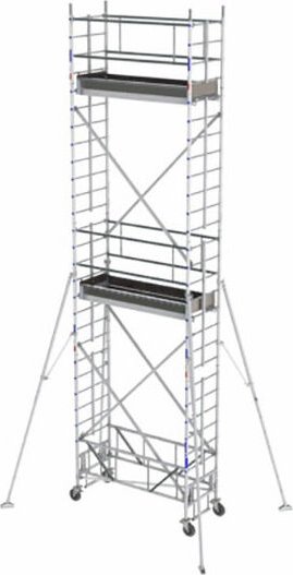 2Rollgerüst 2 Bühne - Max. Arbeitshöhe 8.30m - IPS0620T
