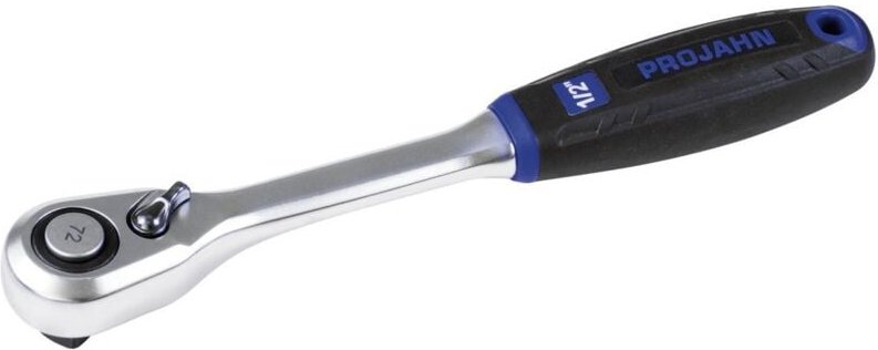 Projahn 1/2 Umschaltknarre mit Feinverzahnung mit Feinverzahnung (72-Zähne)