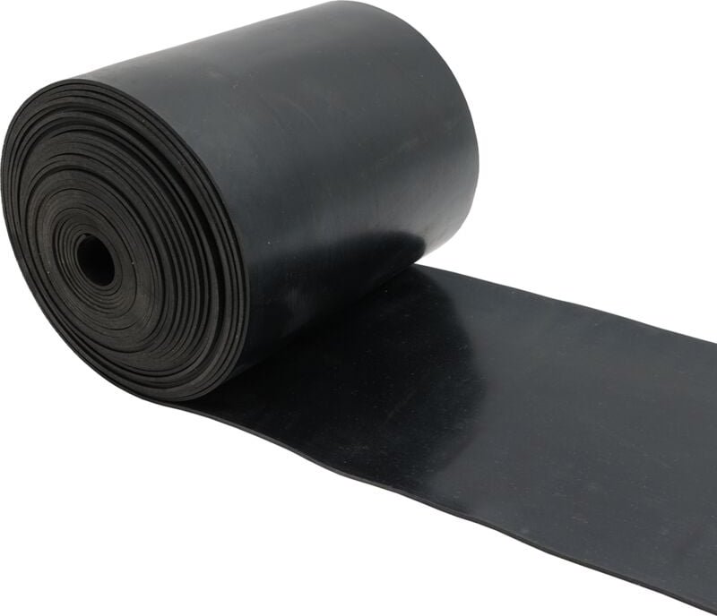 SBR-Gummimatte - Meterware - Dicke 2 mm - Breite 20 cm