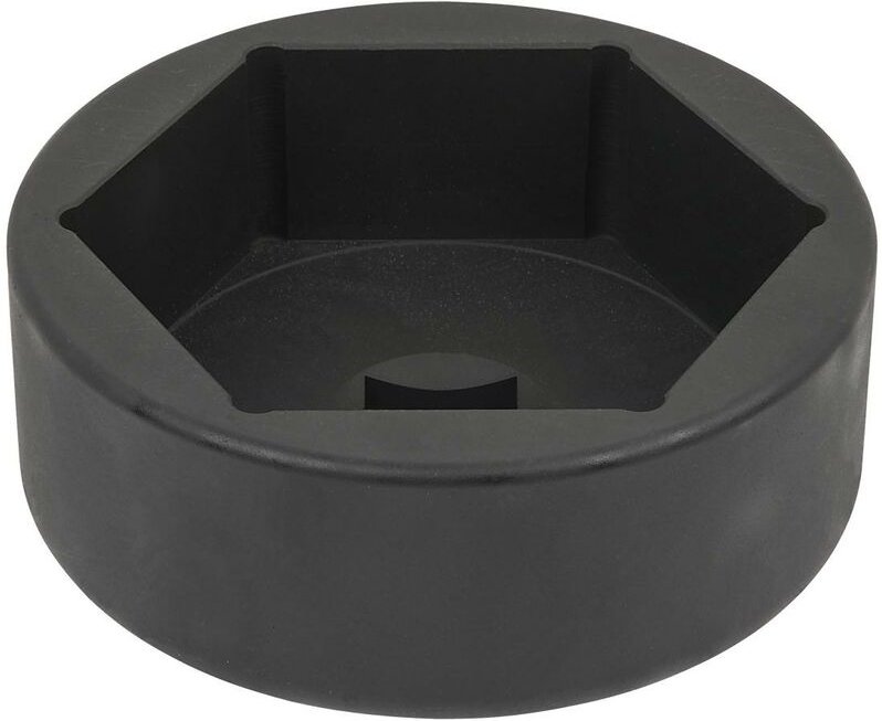 1" Sechskant-Stecknuss für NKW, kurz, 120mm