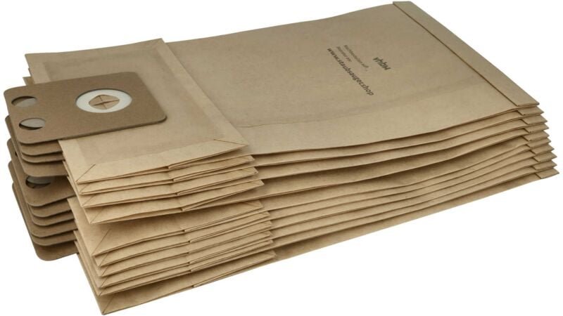 10x Staubsaugerbeutel kompatibel mit Nilfisk / Alto 820 174 01 / 82017401, 822 229 00 / 82222900, Basic Family Staubsaug...