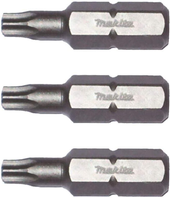 Bit T25x25 mm 3 St. - B-23628 - Makita
