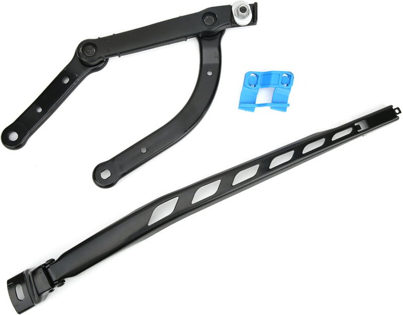 Eosnow Windschutzscheibe Wischerarmarm vordere Windschutzscheibe 61617185366 Passform für 5 6 Serien E60 E61 E63 E64