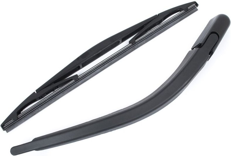 Heckscheibenwischerarm + Wischerblatt für Toyota Aygo (05-14)