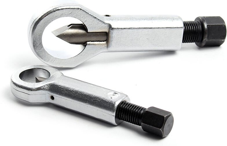 Thumbnail - Xpotool - Mutternsprenger Satz 2 teilig, 12-16mm und 16-22mm, mechanisches Werkzeug zum Muttern Lösen, Mutternknacker fü...