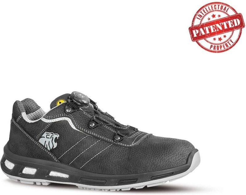 Sicherheitsschuhe niedrig FACE ESD S3 CI SRC - Dunkelgrau 42