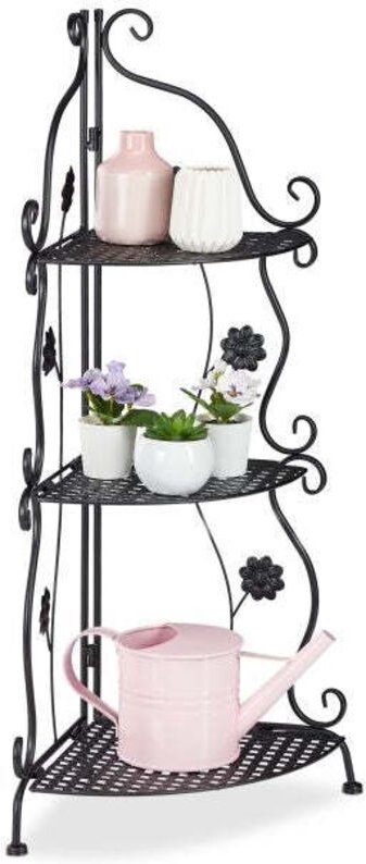 Metal plant stand