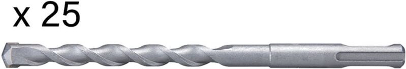 D-01155-25 Bohrer-Set für sds-plus StandMak 5x110mm 25-tlg - Makita