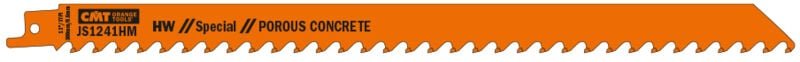 JS1241HM-2 2 SPEZIAL-HM-SÄGEBLÄTTER 300x22x1,5 3TPI HARTMETALLSPITZE