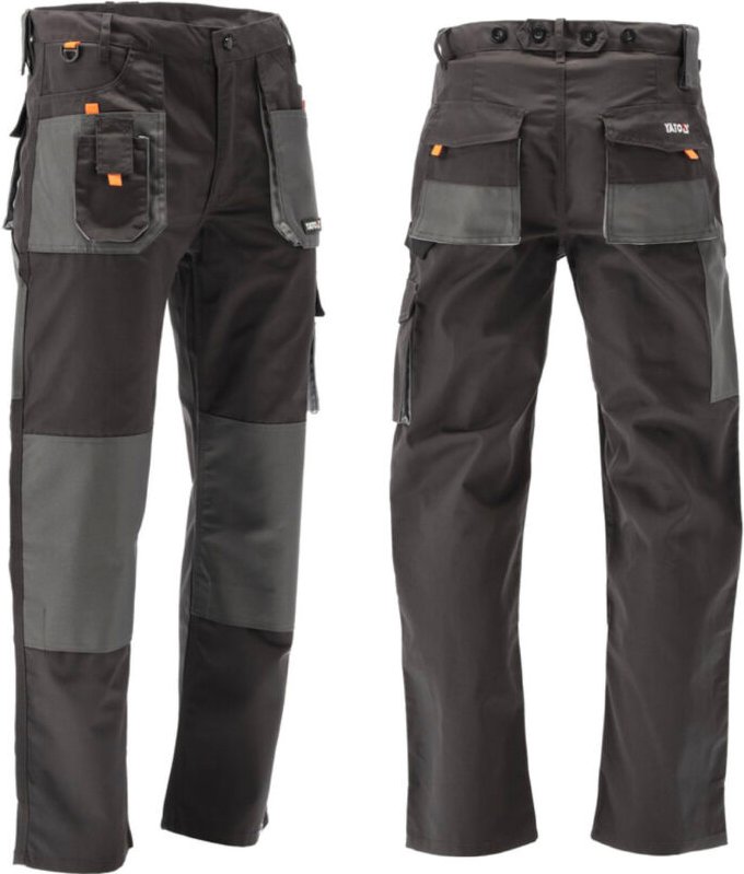 Arbeitshose PEGMA schwarz/grau Gr. S