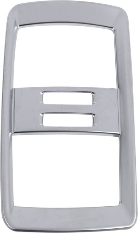 Auto Hinten Klimaanlage Outlet Frame Trim Aufkleber für X3 F25 X4 F26 2011-2016 ZubehöR