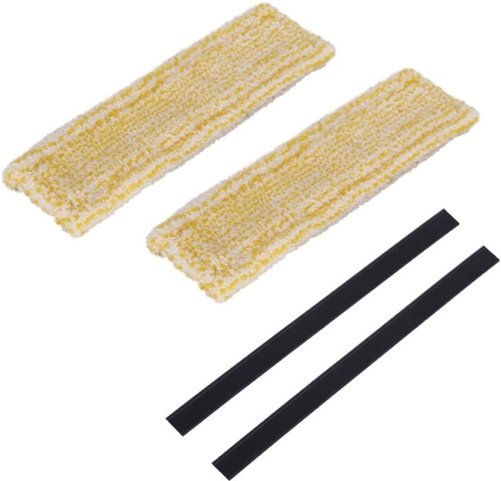 WV2 WV5 Fenster Staubsauger Mopp Tuch Ersatzteile Gelb