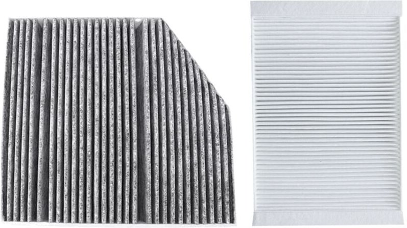 Innenraumfilter für c- W205 A205 C205 S205 2013-2019 Modell Eingebauter Externer Klimaanlagen-Filtersatz