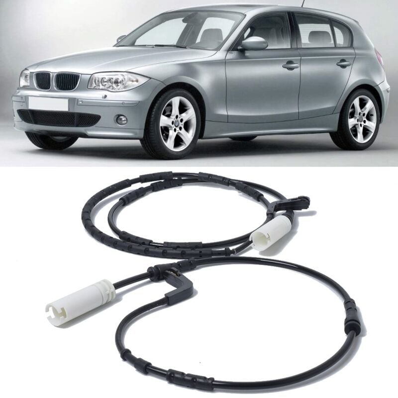 Tlily - Bremsbelagverschleißsensor für vorne und hinten für E90 E91 E92 E93 1 3er-Serie 34356789439 34356789445