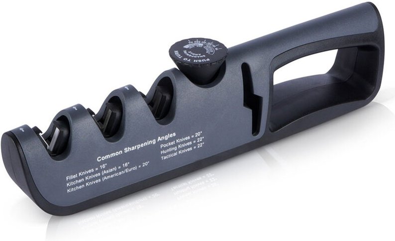 Vier-Phasen-Messerschärfer mit einstellbarem Schärfwinkel