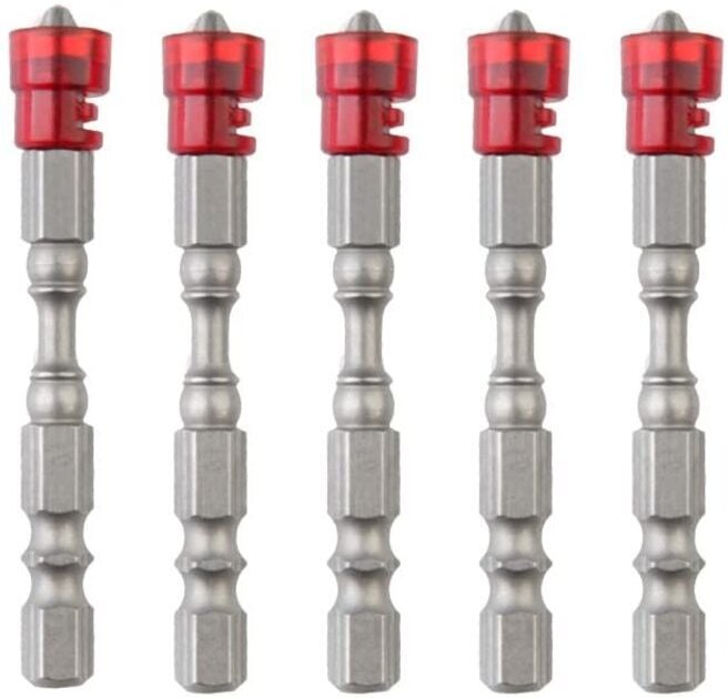 5-teiliges Phillips-Schraubendreher-Bit-Set, 64,5 mm/2,54 Zoll, magnetisches Sechskant-Schraubendreher-Bit-Werkzeugset a...