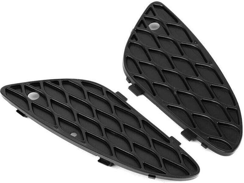 Frontstoßstangengrill, Frontstoßstangenabdeckung, Paar Frontstoßstangengrills 2118850353 für Mercedes-Benz E-Klasse W211...