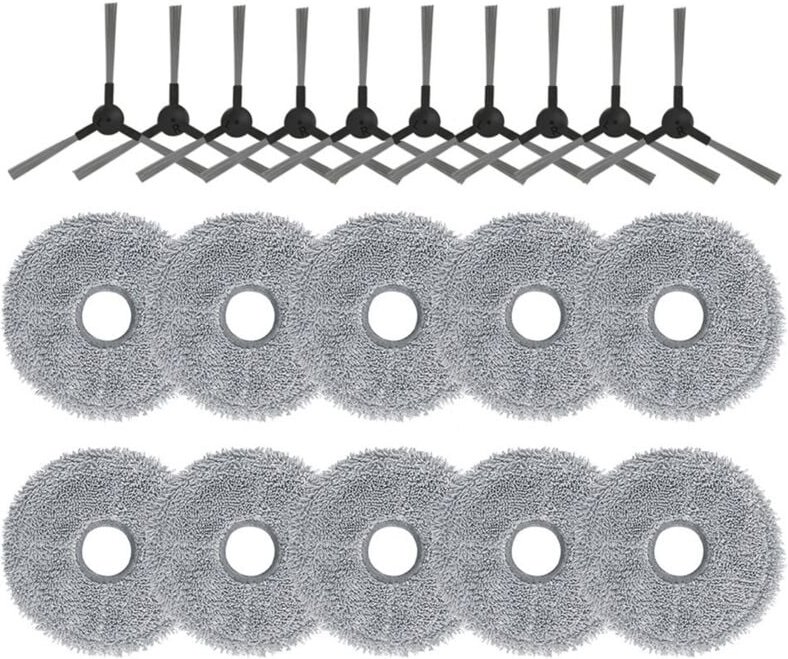 Für U1Max Seite Pinsel Mopp Tuch Roboter Staubsauger Teile