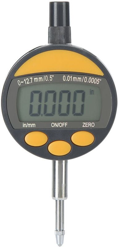 Elektronische digitale Messuhr 0-12,7 mm, 0,01 mm Hochpräzisionsmessgerät.