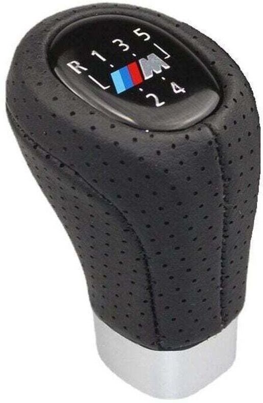 5-Gang-Schaltknauf für BMW E34 E36 E38 E39 E46 E53 E60 E61 E63 E64 E83 E90 E91 E92 E93 Schalthebel Handball Schalthebel ...
