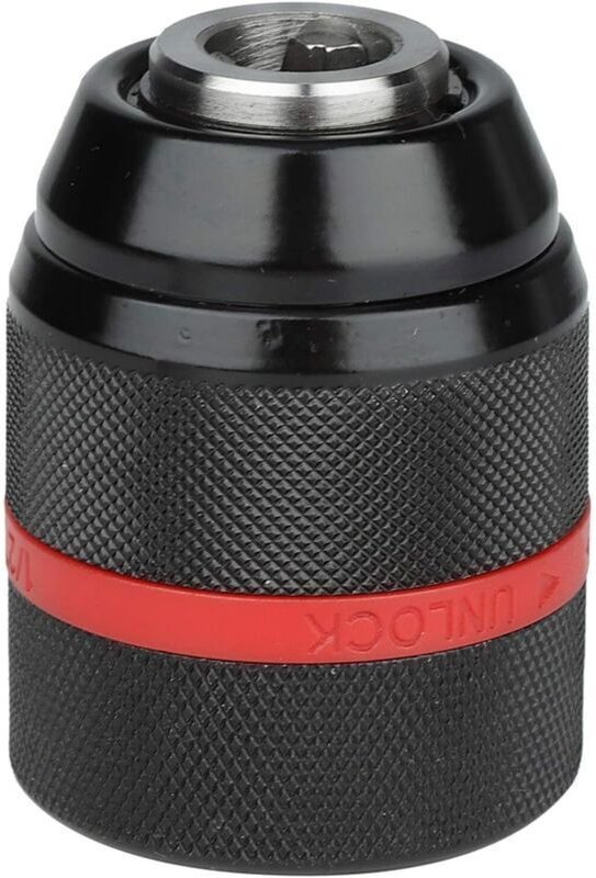 Bohrfutter, Schnellspannbohrfutter, 1/2-20UNF 2-13mm Schnellspannbohrfutter mit Spannmechanismus, Akku-Bohrfutter, selbs...