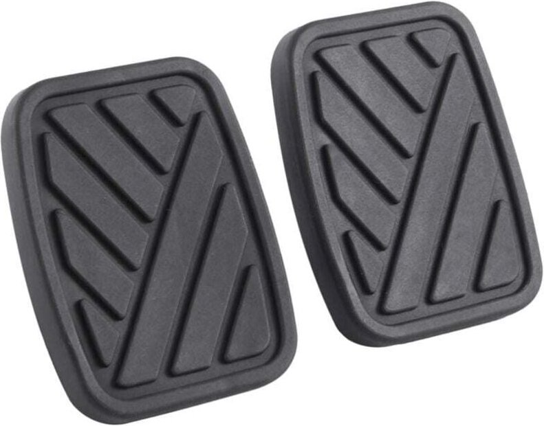 2-teiliges Set Kupplungs- und Bremspedalabdeckungen 49751-58J00 für Swift Vitara Samurai Esteem SX4 Aerio X90 Sidekick