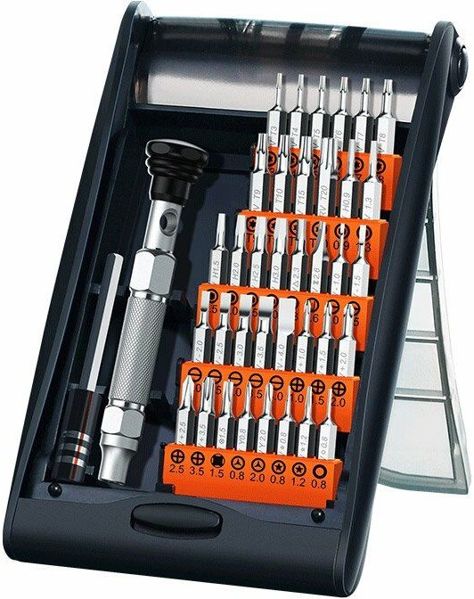 Markenlos - Ugreen 38 in 1 Service-Schraubendreher Pentalobe Bits Schraubendreher-Set für Reperaturen von Smartphones, T...
