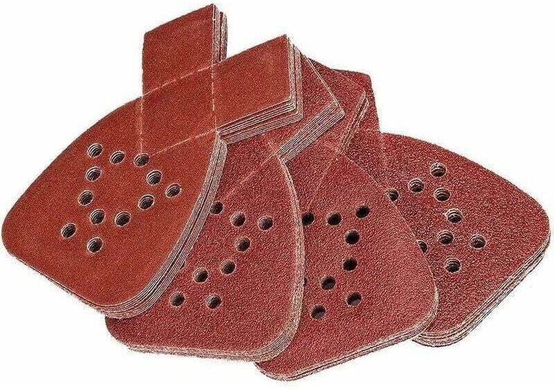 40 Schleifblätter von Mouse für Black & Decker Detail-Handschleifer, alle Körnungen, 40er-Packung mit gemischten Körnung...