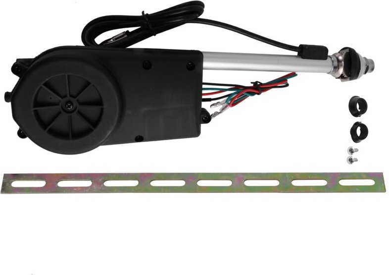 Autoantenne Kit DC12V Elektrische Antenne Radio Automatische Booster Power Truck Fahrzeugantenne