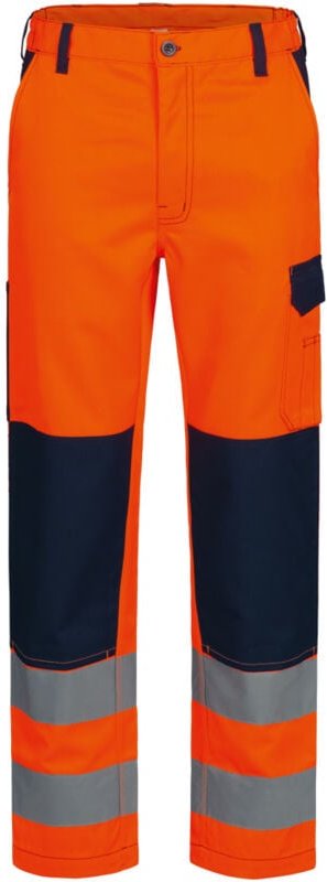 Gr .56 FREITAL WARNSCHUTZ-BUNDHOSE orange FREITAL HIGH VISIBILITY TROUSERS