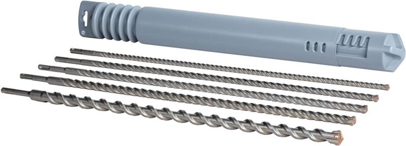 Bosch PRO Hammerbohrer Elekiker-Kit SDS-plus 5X lang, 5-tlg..