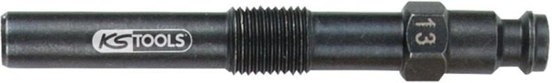 KS-Tools 150.3674 Glühkerzen Adapter, M10x1,0 mit Außengewinde, Länge 74 mm
