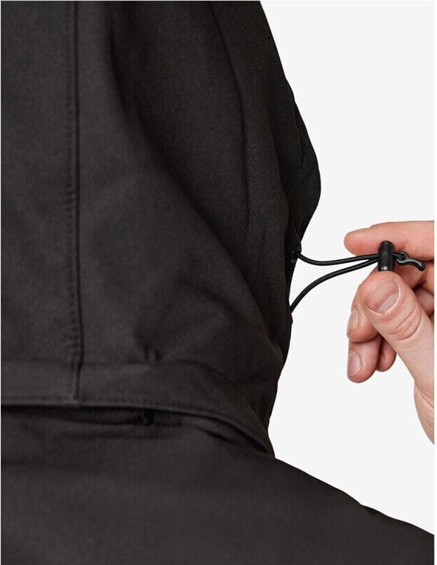 FHB Softshelljacke JANNIK Größe L royal / schwarz - 79105-3620-L