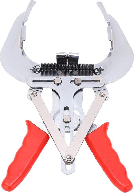 Kolbenring-Expansionszange (80–120 mm), Stahl und Kunststoff, Kolbenring-Ausbauzange für Pkw, Kfz-Reparaturwerkzeug