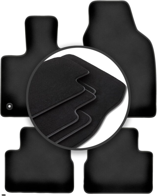 Premium-Automatten für: Fiat E-500X / 500x Elektro-Crossover (2019-)