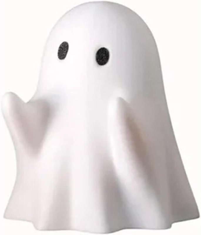 2025 Stressabbau-Geistfigur, lustige Geist-Skulptur, Halloween-, Weihnachts- und Geburtstagsgeschenk, witziges Stressabb...