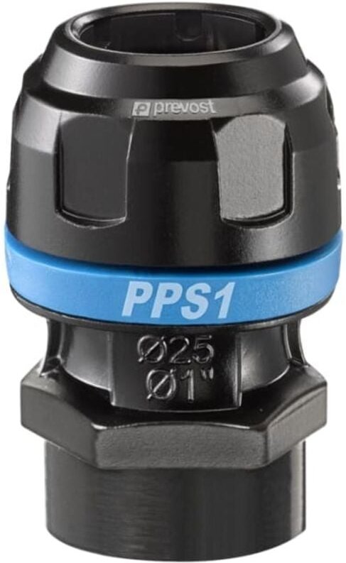 Gerades Aluminiumfitting mit zylindrischem Innengewinde für Rohre - ø 25 mm Prevost PPS1 MF2534