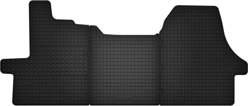Gummimatten, erste Reihe, für Modell: Citroen Jumper II Van (Modelljahre 2006 bis 2014)
