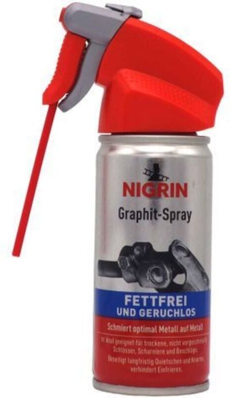 Graphit Spray 100ml - Nigrin