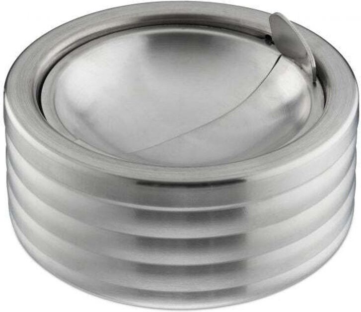 Windproof ashtray with lid