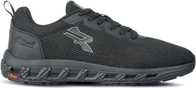 U-Power Aaron OB E FO SR Berufsschuhe - 43 EU - Negro
