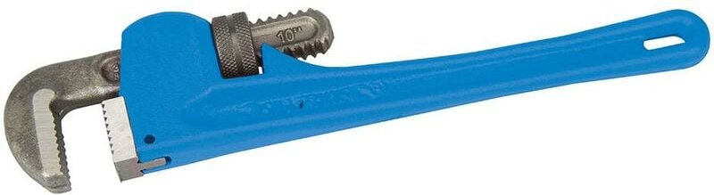 Silverline - Stillson-Profi-Rohrzange Länge: 250 mm, Backenweite: 45 mm