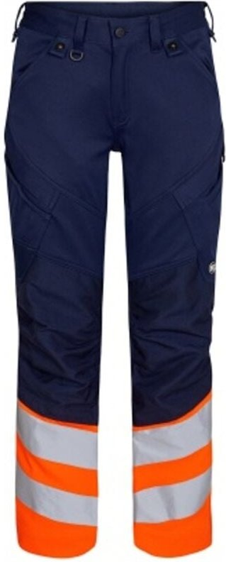 ENGEL Warnschutz Bundhose Safety Herren 2546-314 Gr. 42 blue ink/orange