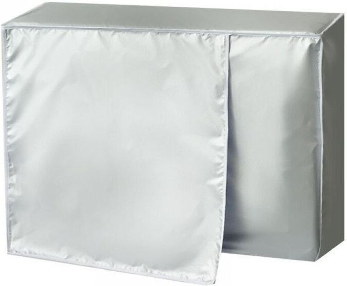 Klimaanlagenschutzhülle Außenschutzhülle für Klimaanlage wasserdichtes Oxford-Gewebe UV-Schutz universell für Klimaanlag...