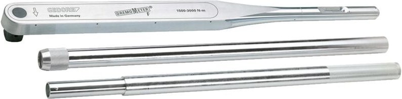 Drehmomentschlüssel dremometer f 1500-3000 Nm - Gedore