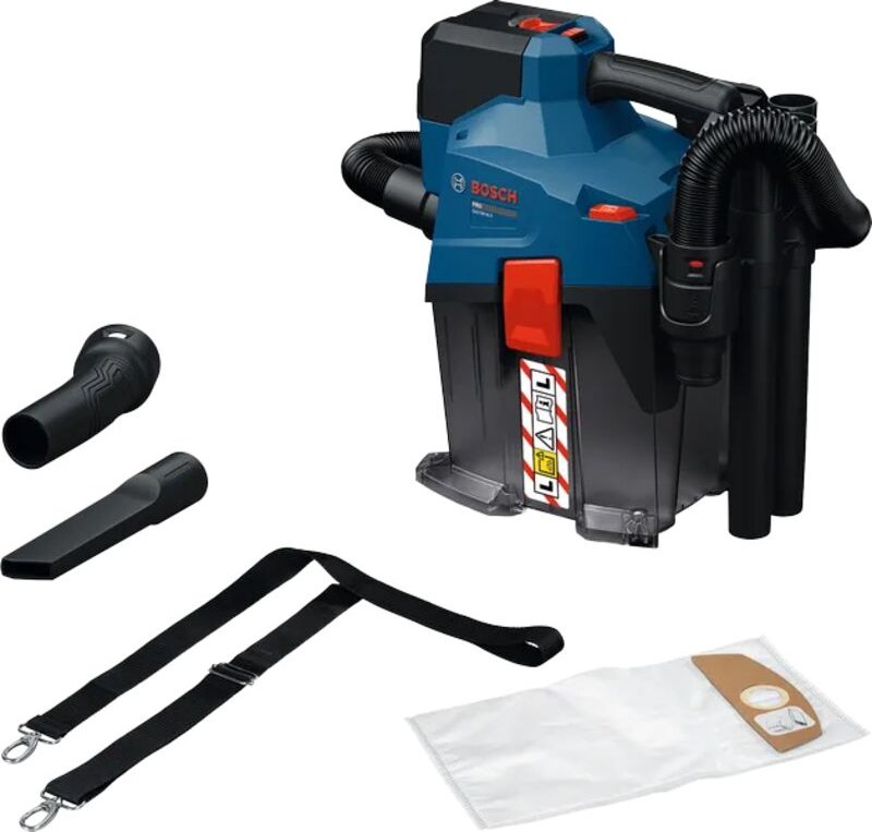 Bosch Professional GAS 18V-6 LS (C) Akku-Staubsauger solo (06019K2100)