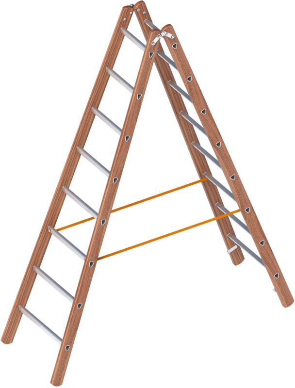 Layher Verbundstehleiter 1028 8 Sprossen